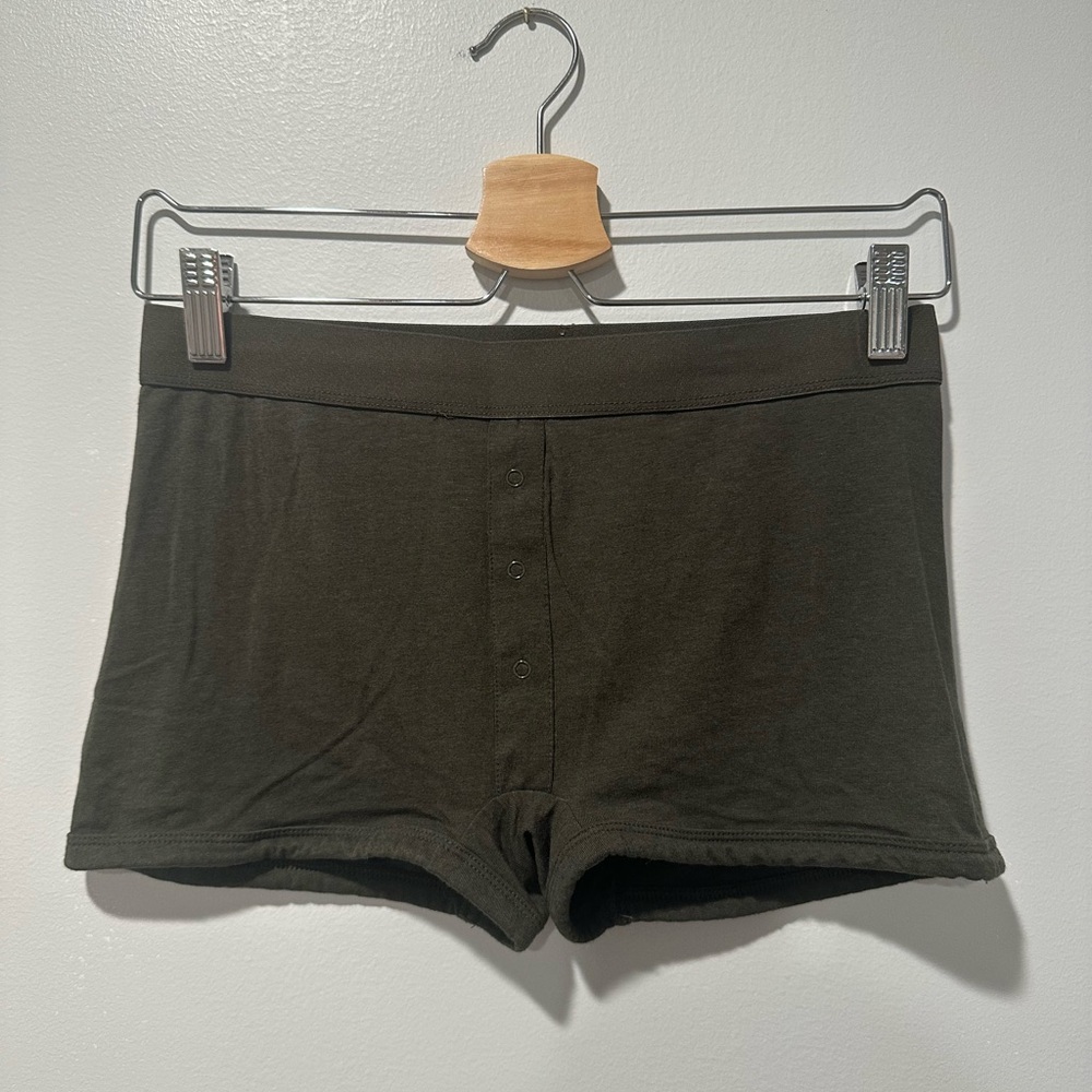 Richer Poorer Boy Shorts (Never Worn!) in Olive